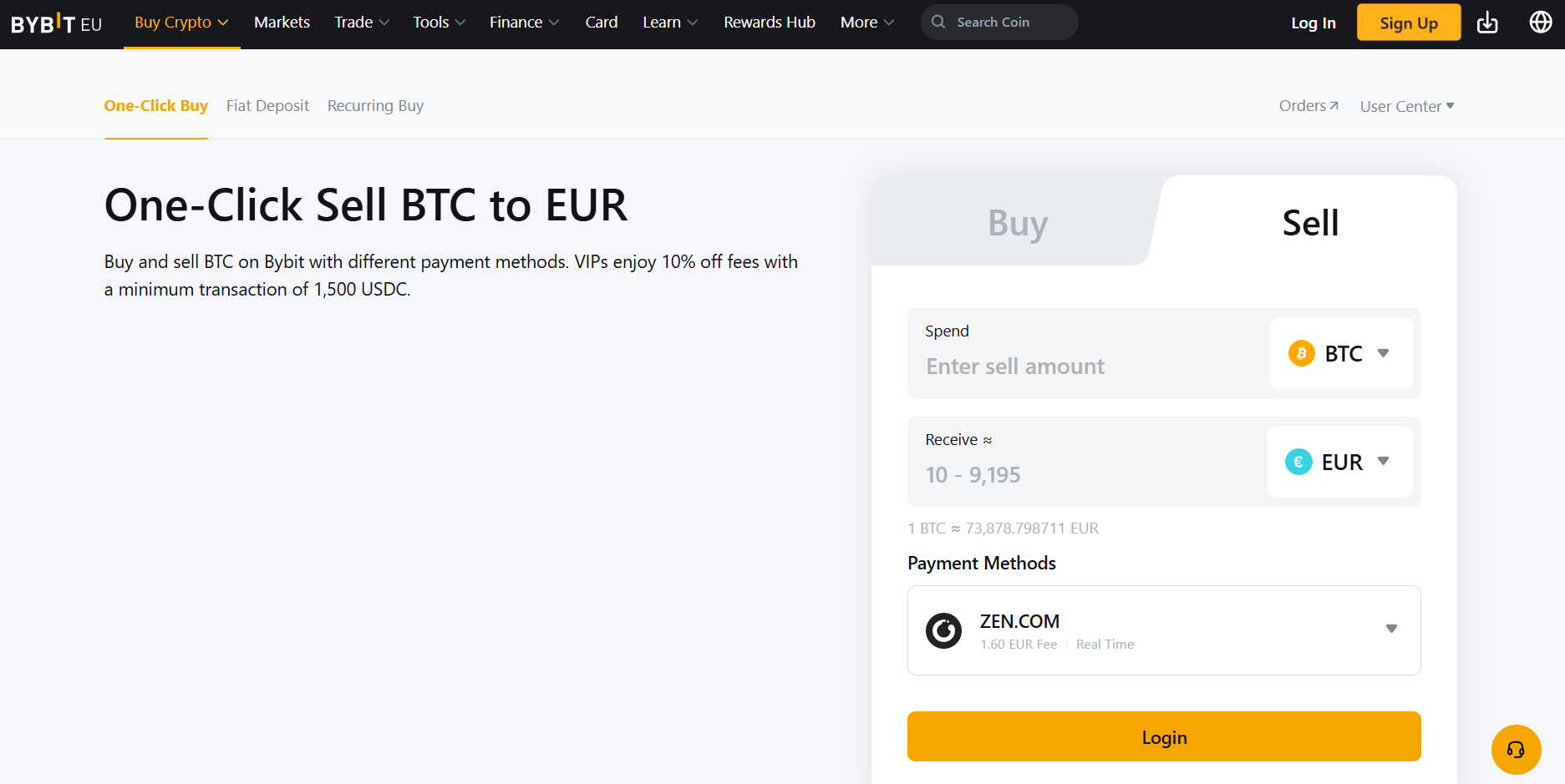 How to link ZEN to deposit and withdraw funds in Bybit.eu – ZEN.COM Help  Center
